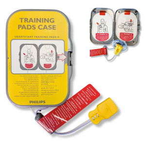 Electrodos Trainer Desfibrilador Philips Frx - Cartucho